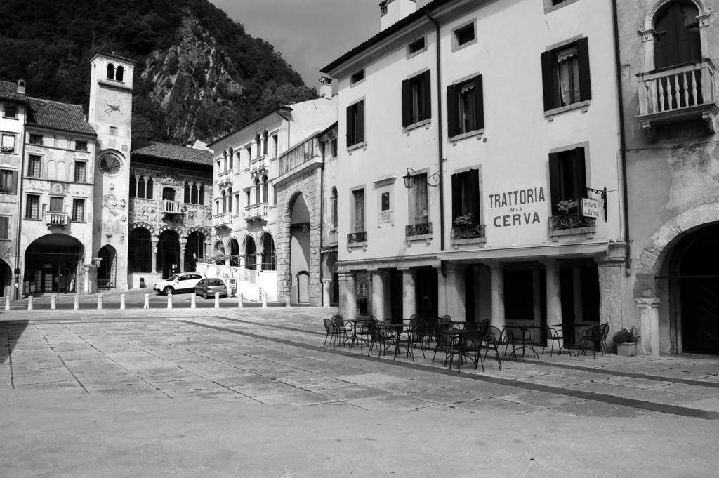 Castrum Di Serravalle Vittorio Veneto Exterior foto