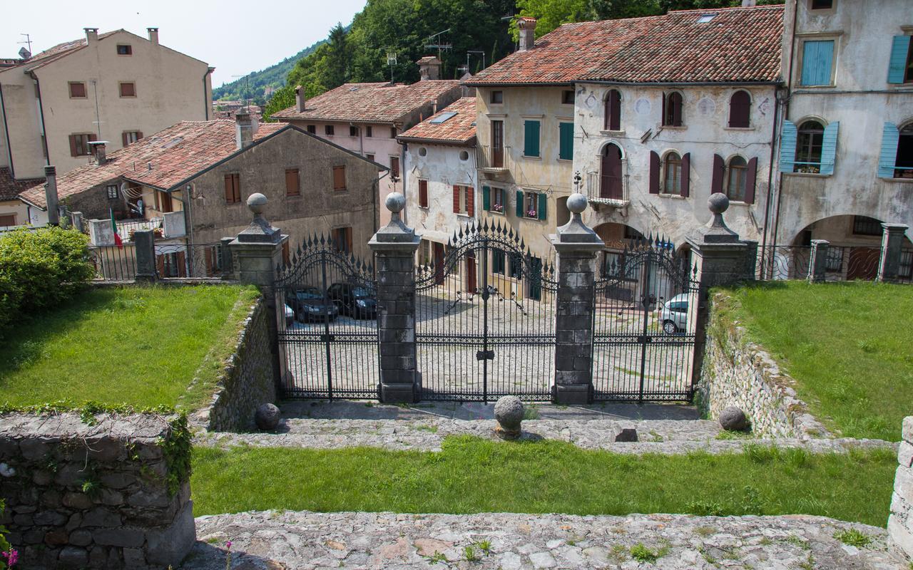 Castrum Di Serravalle Vittorio Veneto Exterior foto